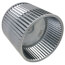 11" x 10" x 1/2" CW Blower Wheel, 1172129