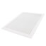 16" x 12" (Wall Opening Size) Return Air Grille, 35° Fixed Blade, Steel (94A Series)