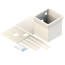 Replacement Combustion Chamber Kit for Burnham RSA/New Yorker AP-U, 8203006, 1173