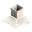 Replacement Combustion Chamber Kit for Burnham RSA/New Yorker AP-U, 8203006, 1173