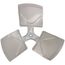 Fan - CW, 3 Blades 1/2", 20" Diameter (26°), 1173853