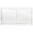 24" x 12" (Wall Opening Size) Steel Return Grille (94A Series)