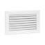 24" x 14" (Wall Opening Size) Steel Return Grille (94A Series)