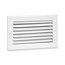 30" x 12" (Wall Opening Size) Steel Return Grille (94A Series)