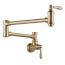 Traditional Wall Mount Pot Filler (Champagne Bronze), 1177LF-CZ