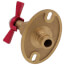 1/2" Expansion PEX x 3/4" Hose Brass Sillcock w/ T-Handle