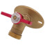 1/2" Expansion PEX x 3/4" Hose Brass Sillcock w/ T-Handle