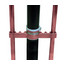 1/2" , 3/4" Copper Bracket (3/4" Tubing on 6" Centers)
