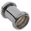 1-1/2" Slip Joint Coupling (Chrome-Plated)