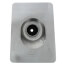 0.5" to 1" No-Caulk Roof Flashing (Galvanized Steel)