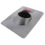 0.5" to 1" No-Caulk Roof Flashing (Galvanized Steel)