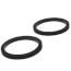 Flange Gasket Set (Obs. LR, PL, Series 100, PR, 60 AA, MF 60)