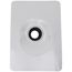 1.25" to 1.5" No-Caulk Roof Flashing (Galvanized Steel)