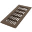 4" x 10" (Wall Opening Size) Golden Sand Floor Return Air Grille (265 Series)