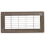 4" x 10" (Wall Opening Size) Golden Sand Floor Return Air Grille (265 Series)