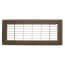 4" x 12" (Wall Opening Size) Golden Sand Floor Return Air Grille (265 Series)