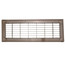 4" x 14" (Wall Opening Size) Golden Sand Floor Return Air Grille (265 Series)