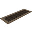 4" x 14" (Wall Opening Size) Golden Sand Floor Return Air Grille (265 Series)
