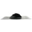 2" No-Caulk Roof Flashing (Galvanized Steel)