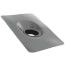 2" No-Caulk Roof Flashing (Galvanized Steel)