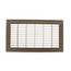6" x 12" (Wall Opening Size) Golden Sand Floor Return Air Grille (265 Series)