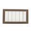 6" x 12" (Wall Opening Size) Golden Sand Floor Return Air Grille (265 Series)