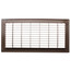 6" x 14" (Wall Opening Size) Golden Sand Floor Return Air Grille (265 Series)