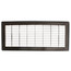 6" x 16" (Wall Opening Size) Golden Sand Floor Return Air Grille (265 Series)