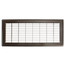 6" x 16" (Wall Opening Size) Golden Sand Floor Return Air Grille (265 Series)