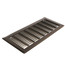 6" x 16" (Wall Opening Size) Golden Sand Floor Return Air Grille (265 Series)