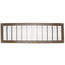 6" x 24" (Wall Opening Size) Golden Sand Floor Return Air Grille (265 Series)