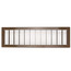 6" x 24" (Wall Opening Size) Golden Sand Floor Return Air Grille (265 Series)
