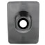 3" No-Caulk Roof Flashing (Galvanized Steel)