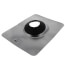 3" No-Caulk Roof Flashing (Galvanized Steel)