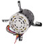 115v 1 Phase 1 HP 5 Speed 1075 RPM Motor, 1186932