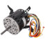115v 1 Phase 1 HP 5 Speed 1075 RPM Motor, 1186932