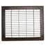 8" x 10" (Wall Opening Size) Golden Sand Floor Return Air Grille (265 Series)