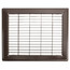 8" x 10" (Wall Opening Size) Golden Sand Floor Return Air Grille (265 Series)