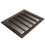 8" x 10" (Wall Opening Size) Golden Sand Floor Return Air Grille (265 Series)