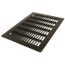 8" x 12" (Wall Opening Size) Golden Sand Floor Return Air Grille (265 Series)