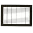 8" x 12" (Wall Opening Size) Golden Sand Floor Return Air Grille (265 Series)