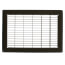 8" x 12" (Wall Opening Size) Golden Sand Floor Return Air Grille (265 Series)