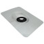 1.5" to 3" All-Flash No-Caulk Roof Flashing (Galvanized Steel)
