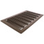 8" x 14" (Wall Opening Size) Golden Sand Floor Return Air Grille (265 Series)