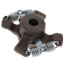 Coupler (Reverse Duty) - 1/2" x 1/2" Spring Type