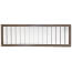 8" x 30" (Wall Opening Size) Golden Sand Floor Return Air Grille (265 Series)