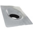 4" No-Caulk Roof Flashing (Galvanized Steel)
