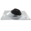 4" No-Caulk Roof Flashing (Galvanized Steel)