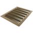 9" x 12" (Wall Opening Size) Golden Sand Floor Return Air Grille (265 Series)