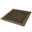 10" x 10" (Wall Opening Size) Golden Sand Floor Return Air Grille (265 Series)